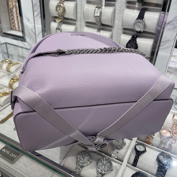 MICHAEL KORS Slater Medium Chain Backpack
Quartz
NWT - Picture 15 of 16